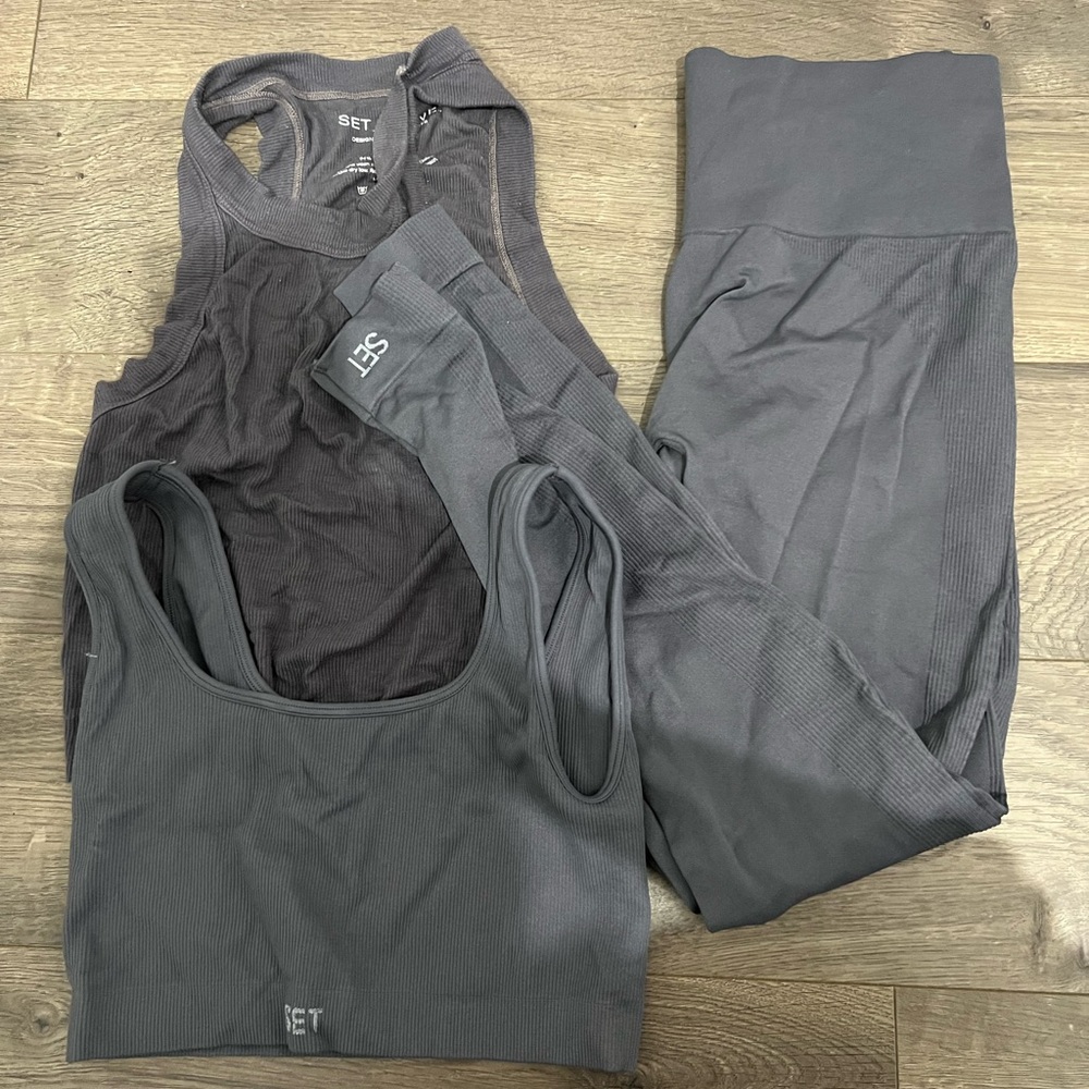 3 Piece Set Active Set